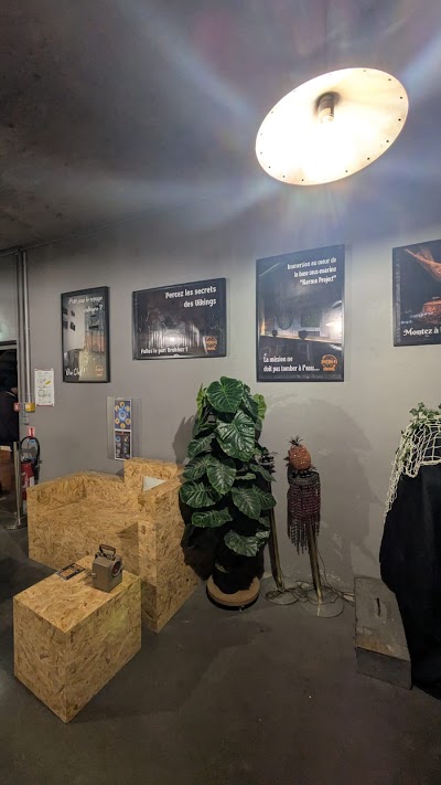 Photo 3 de Escape game Nantes Prizoners