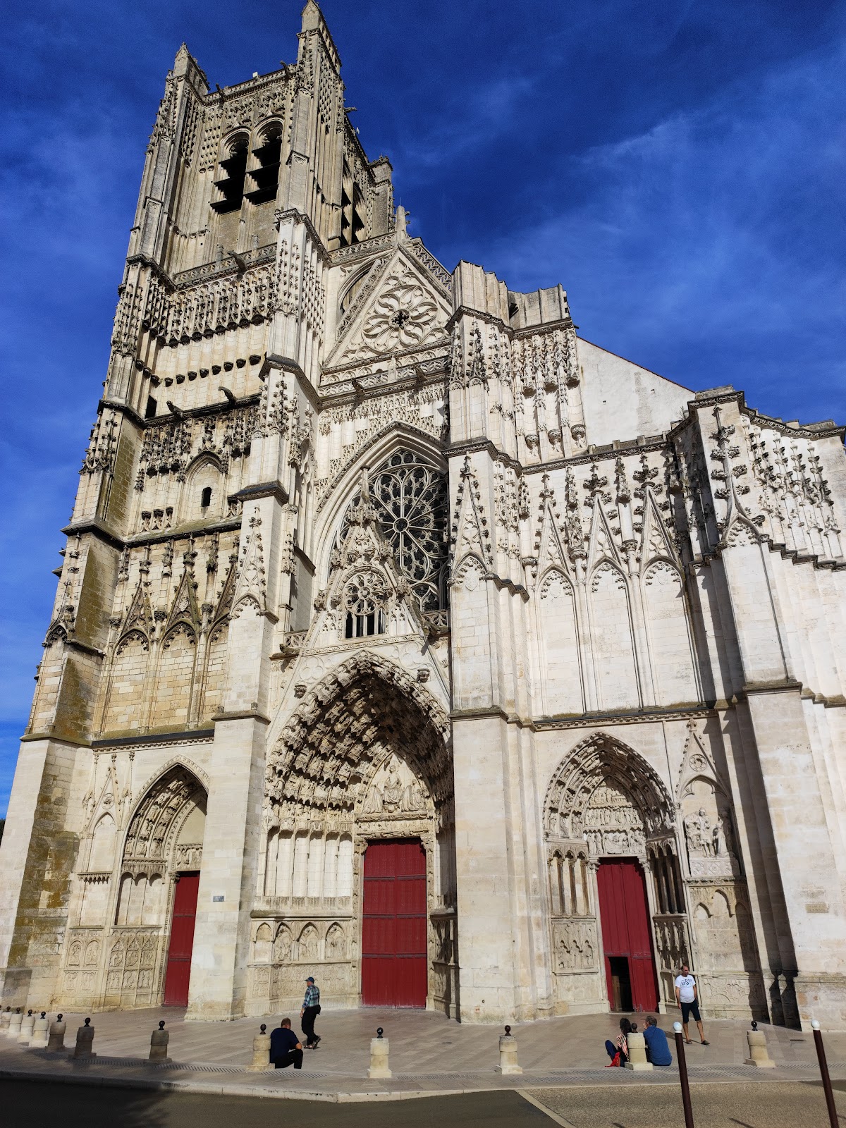 Photo 4 de Cathédrale Saint-Étienne d'Auxerre