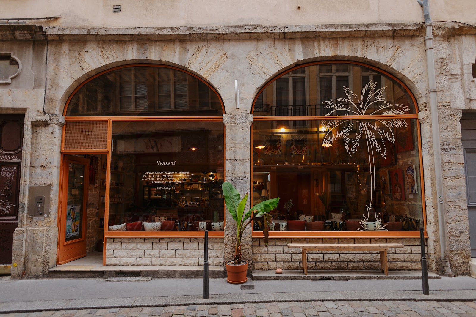 Photo 4 de Wassaï ~ Le café / salon de thé afro vegan