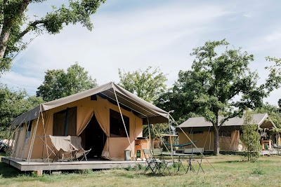Photo 4 de Camping Huttopia Calvados-Normandie