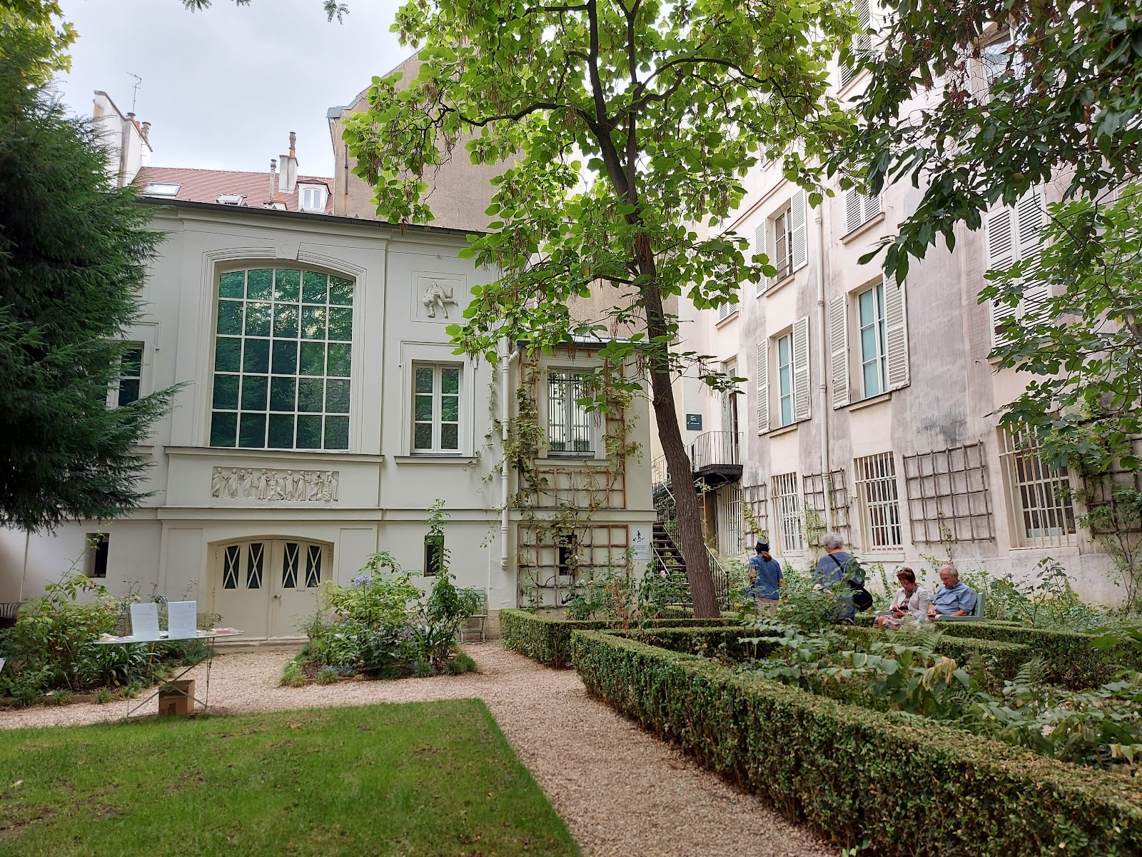 Photo 2 de Eugène Delacroix Museum