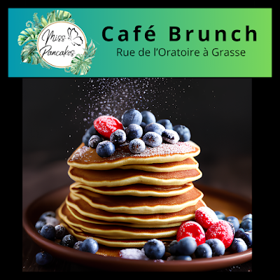 Photo 2 de Nouveau CafĂ© Brunch - Miss Pancakes đ„đ§Ą - Grasse - Partager une expĂ©rience entre Gourmandise et Bien-ĂȘtre - Espace Coworking