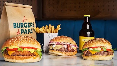 Photo 2 de Les Burgers de Papa
