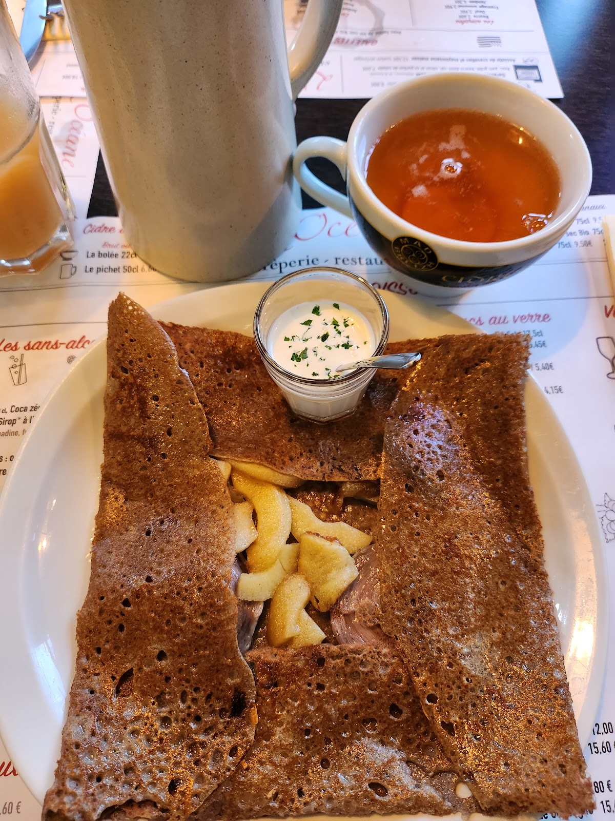 Photo 2 de Crêperie l'Océane