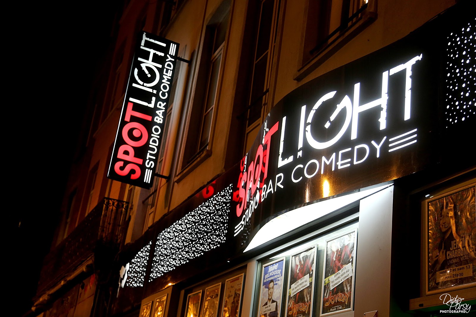 Photo 2 de Le Spotlight Comedy Club