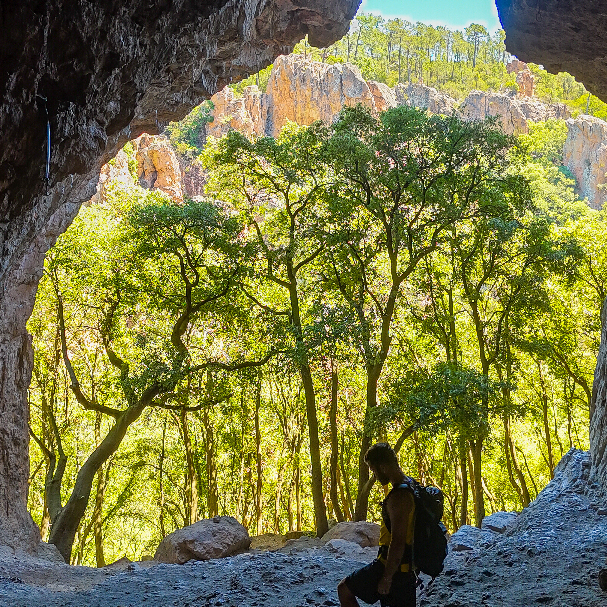 La grotte du Mueron