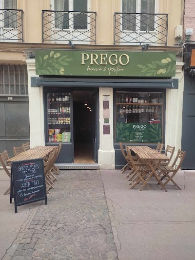 Photo 1 de Prego - Focaccia & Aperitivo