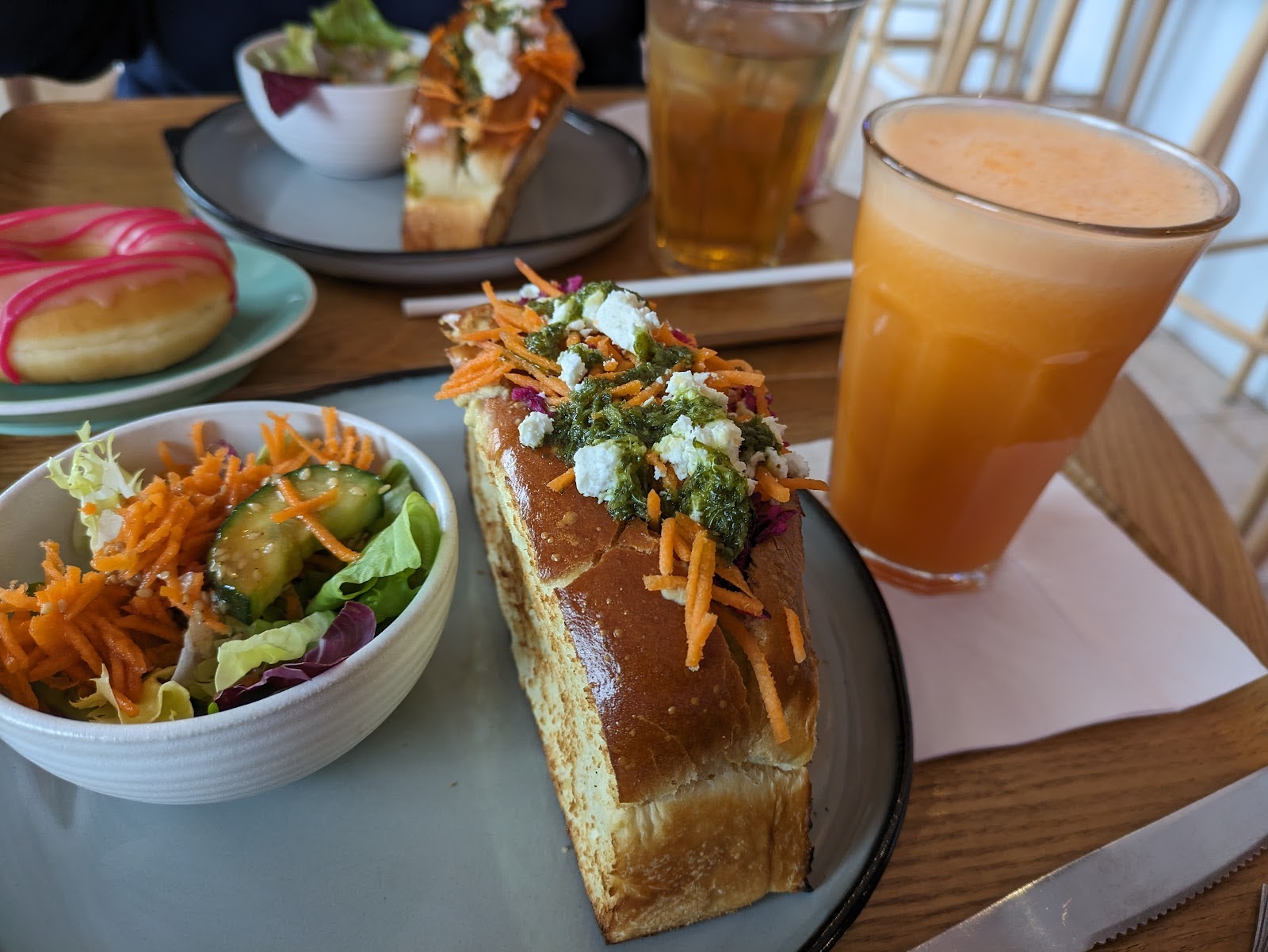 Photo 4 de Bluebird coffee shop, bagels, salads, pâtisseries & cookies