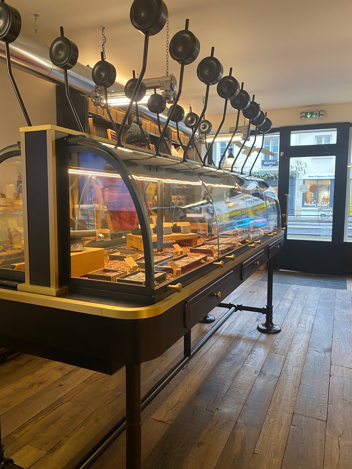 Photo 4 de Le Chocolat Alain Ducasse, Le Comptoir Versailles