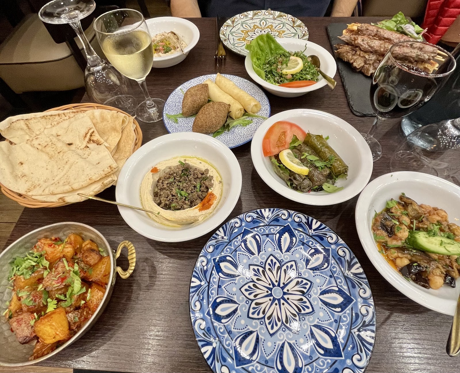 Photo 3 de LE COMPTOIR LIBANAIS - Restaurant Libanais Lyon 6ème