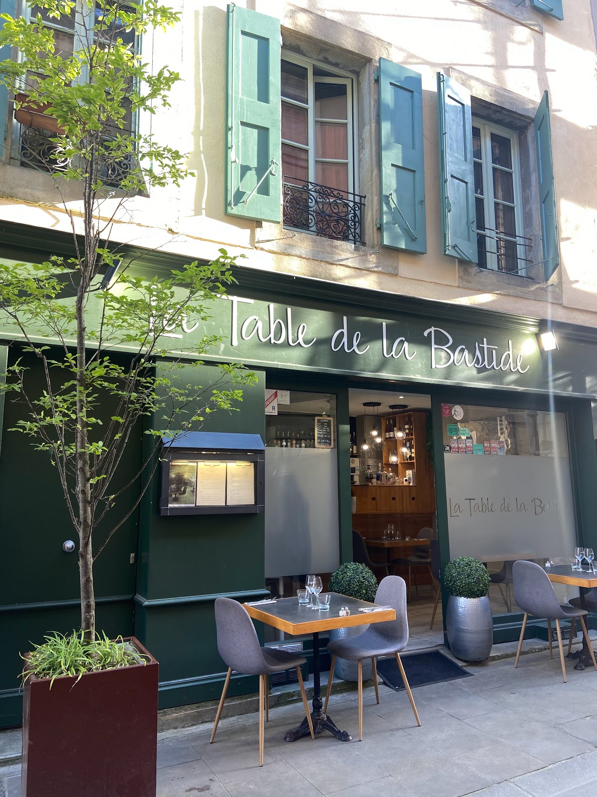 La Table de la bastide