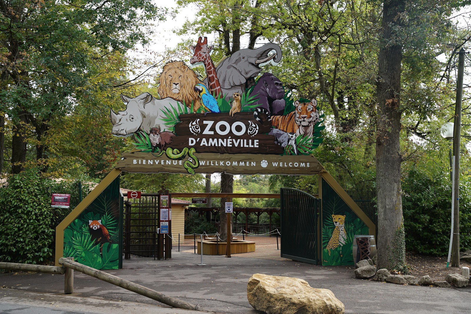Photo 1 de Zoo d'Amnéville