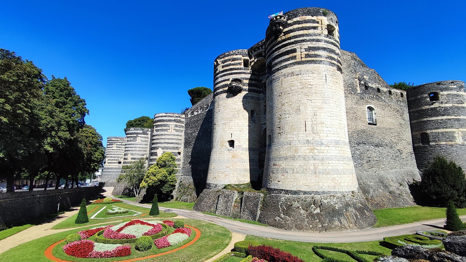 Château d'Angers