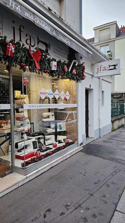 Jumac Machines à Coudre Tours