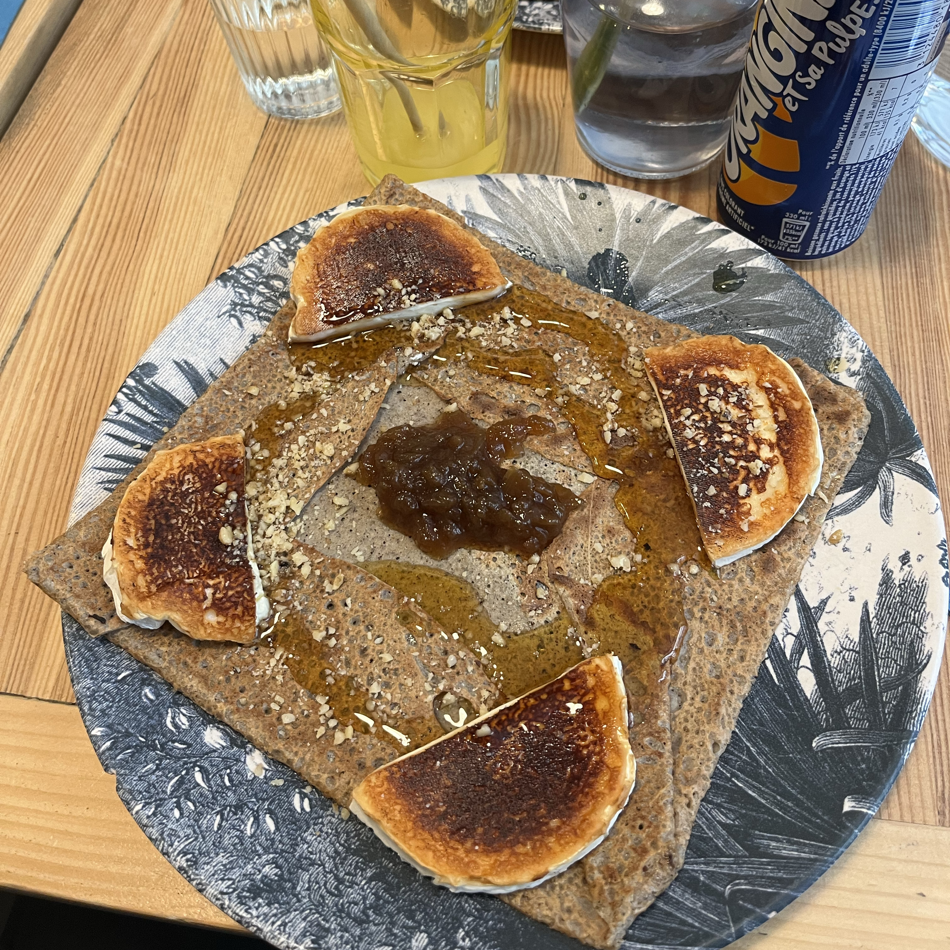 Photo 1 de Crêperie Bretonne Oil and Wax