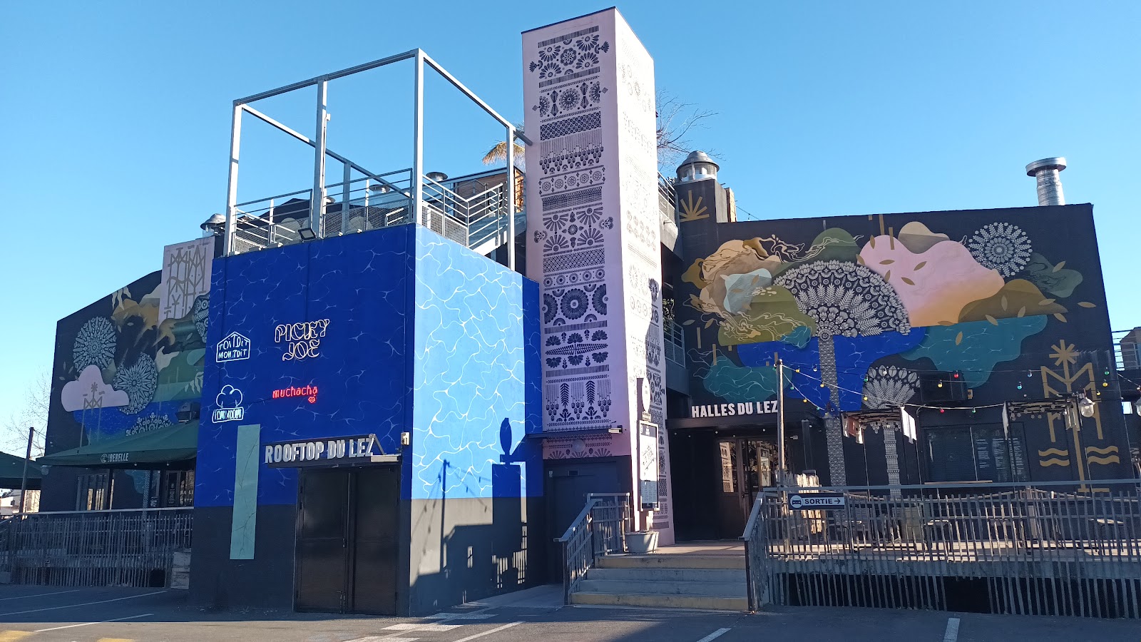 Halles du Lez