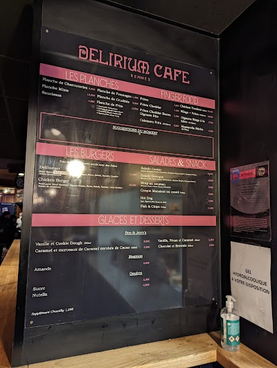 Photo 4 de Delirium Café Rennes