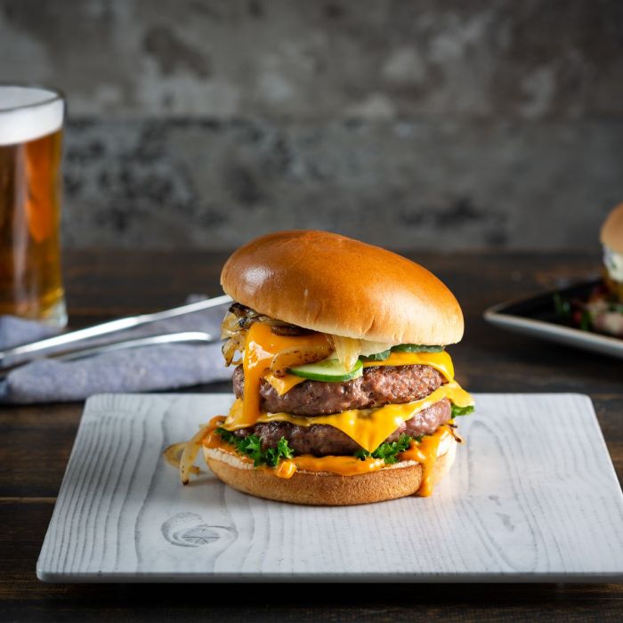 Photo 2 de O dix huit burger