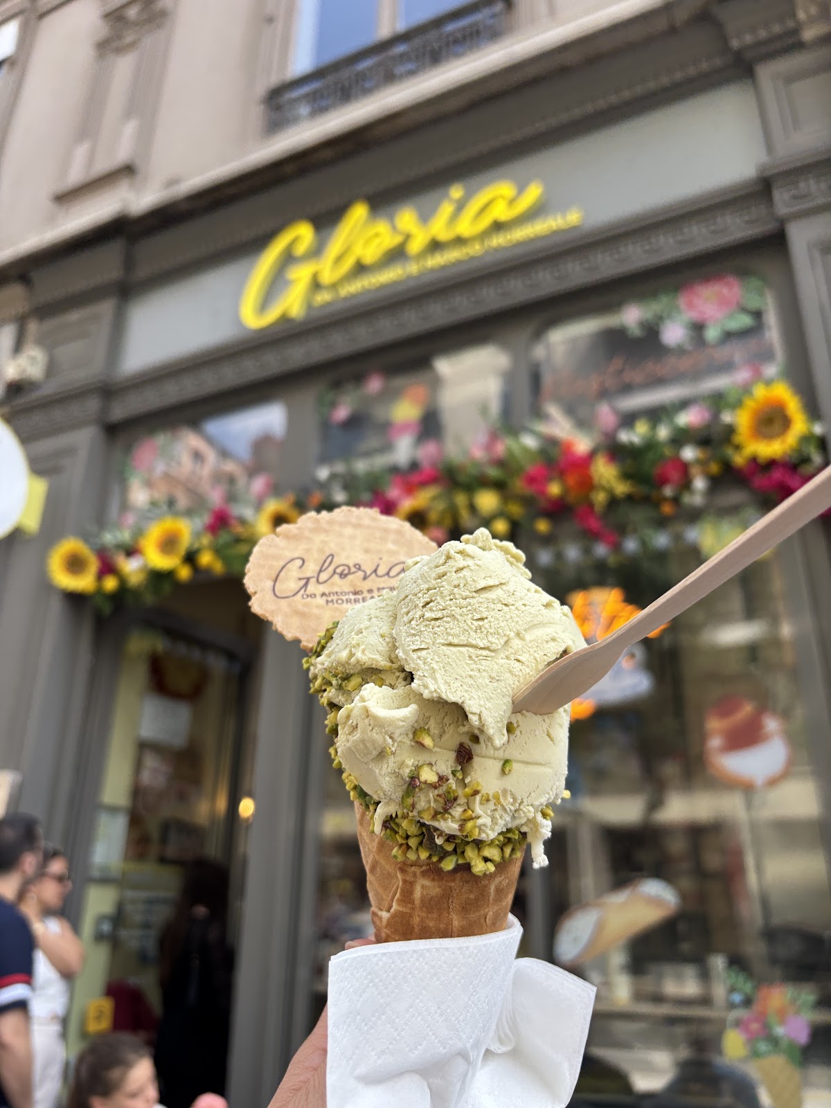 Photo 3 de Gloria Da Antonio e Marco Morreale 🍨🍧🍦