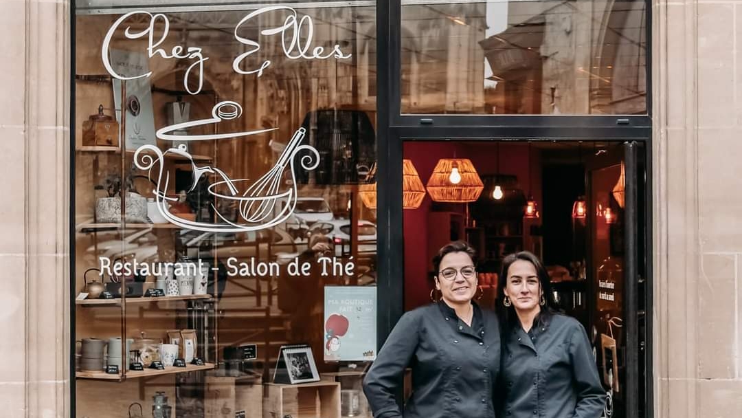 Chez Elles restaurant "comme à la maison"