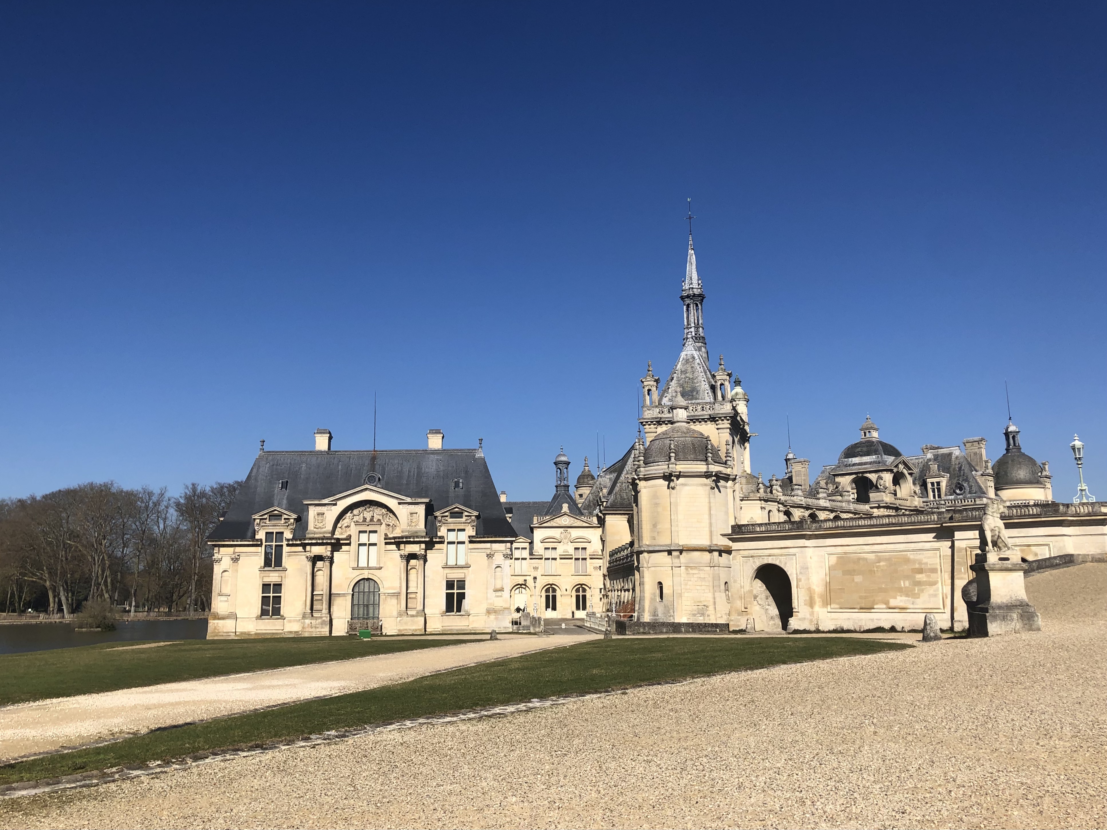 Jardins du Château de Chantilly