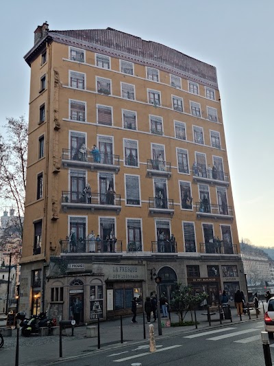 Photo 1 de Fresque des Lyonnais