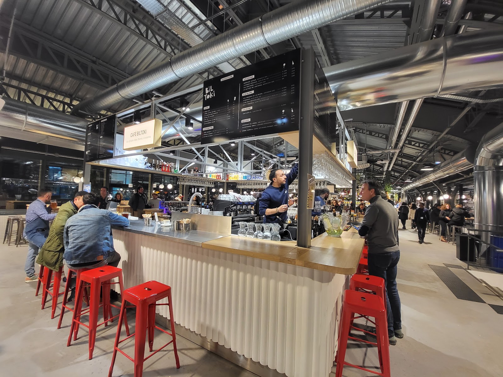 Photo 4 de Les Halles d'Issy - Biltoki
