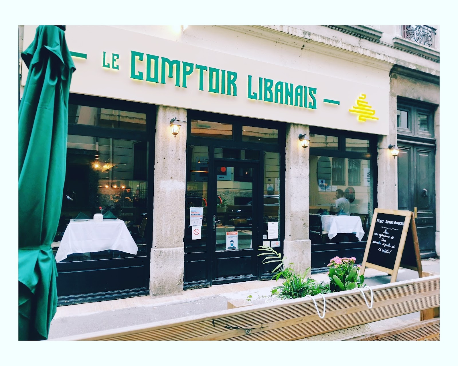 Photo 1 de LE COMPTOIR LIBANAIS - Restaurant Libanais Lyon 6ème