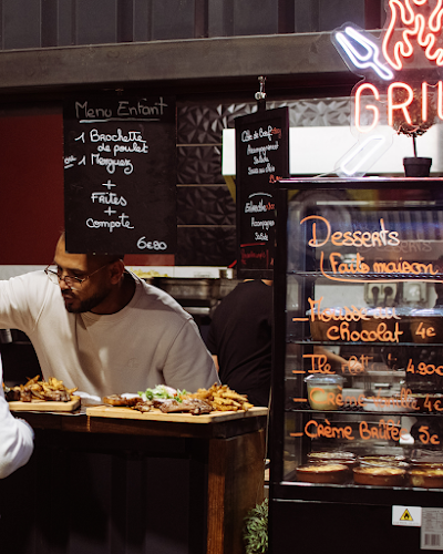 ÔCargo Food Court - La Garde