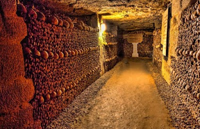 Photo 2 de Les Catacombes de Paris