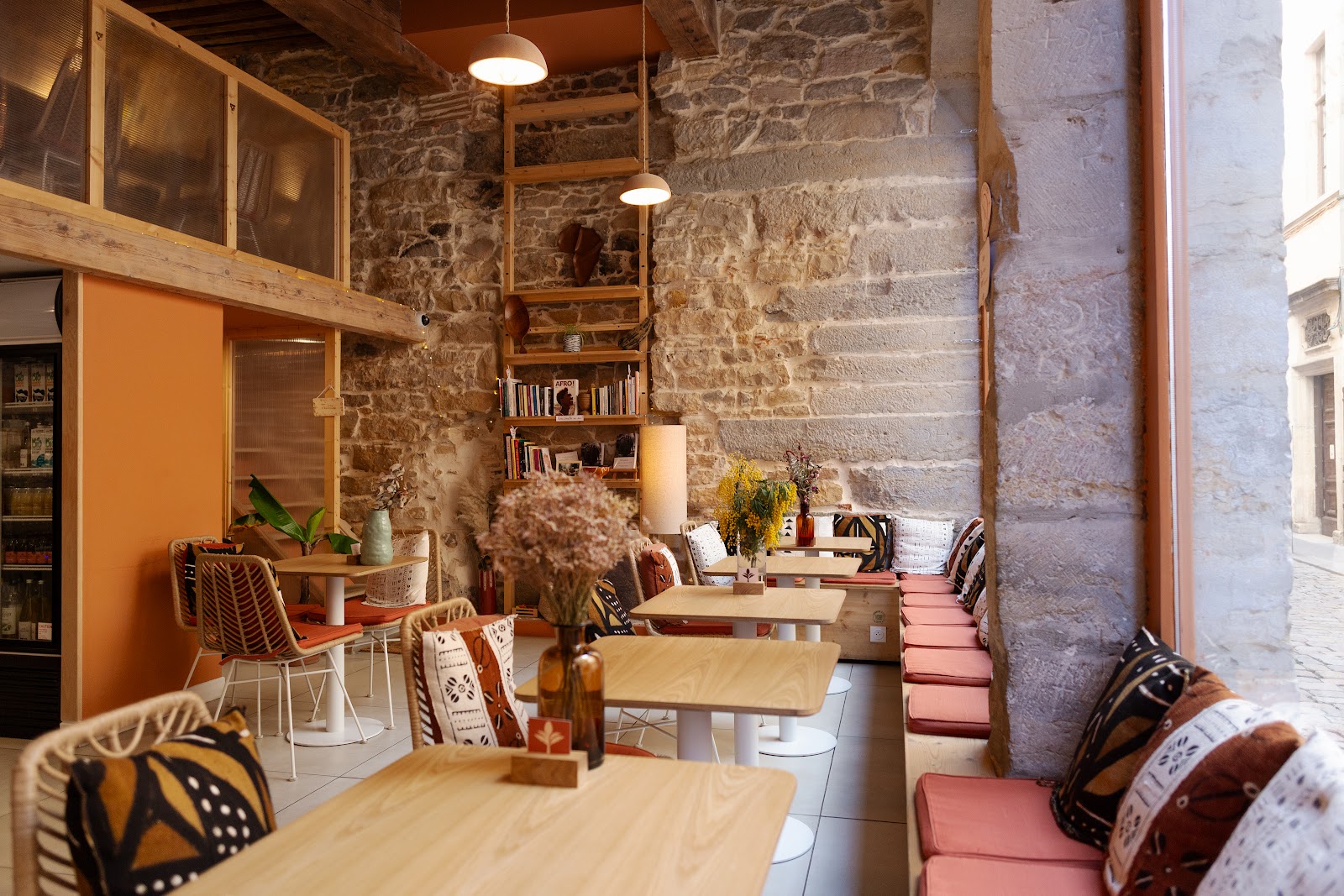Photo 2 de Wassaï ~ Le café / salon de thé afro vegan