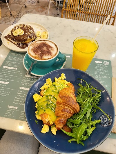 Photo 4 de Garden Café Nice