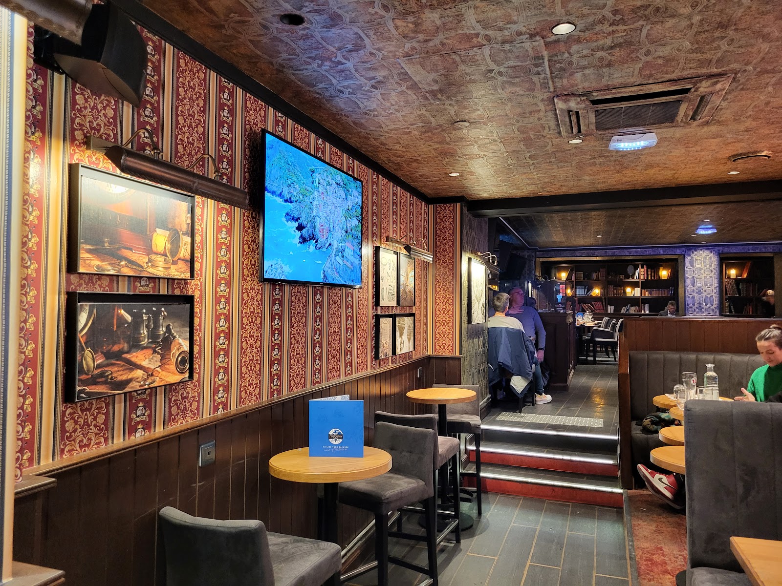 Photo 3 de L'Explorateur 1828 Pub Reims