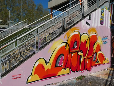 Photo 2 de Mur de graff