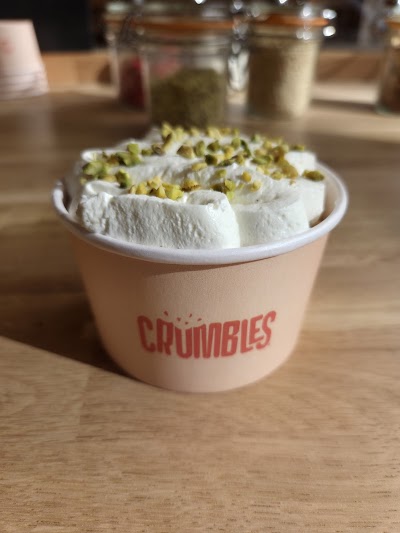 Photo 4 de CRUMBLES. Coffee shop