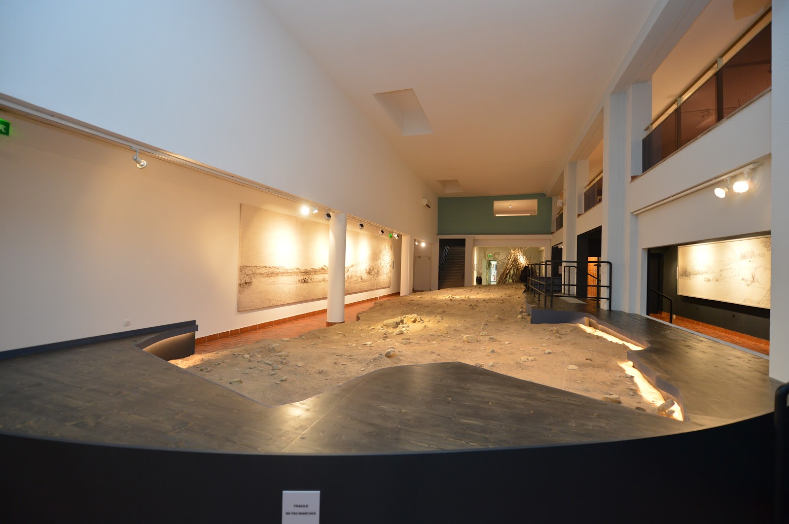 Photo 1 de Musée de Préhistoire de Terra Amata