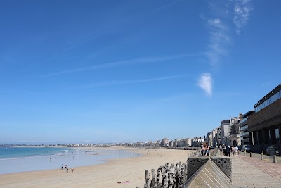 Photo 2 de Grande Plage du Sillon