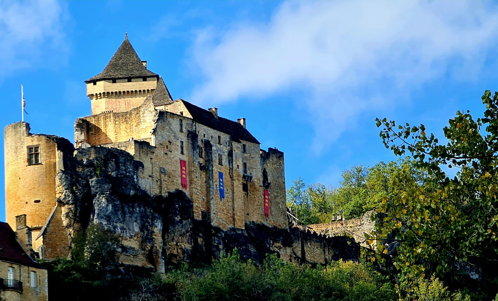 Photo 2 de Château de Castelnaud-la-Chapelle