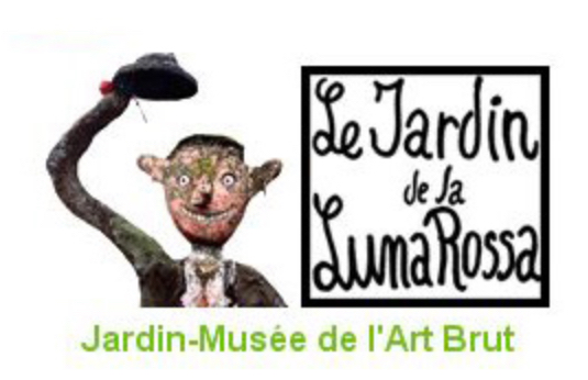 Jardin d’art brut gratuit de la Luna Rossa, rue Damozane, Caen