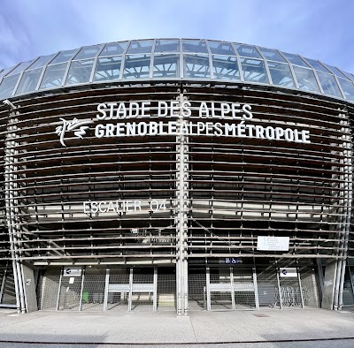 Photo 2 de Stade des Alpes