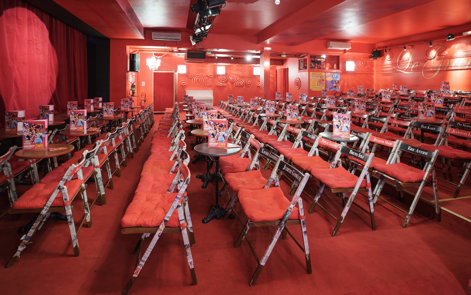 Photo 2 of Les 3T café-théâtre