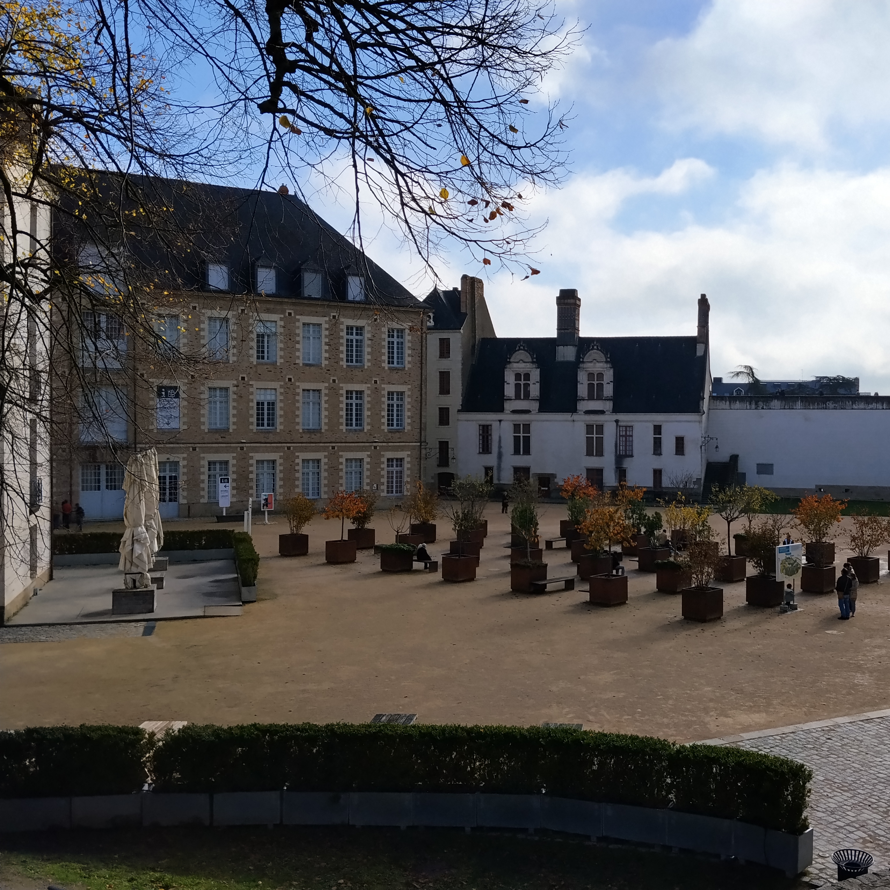 Château des ducs de Bretagne
