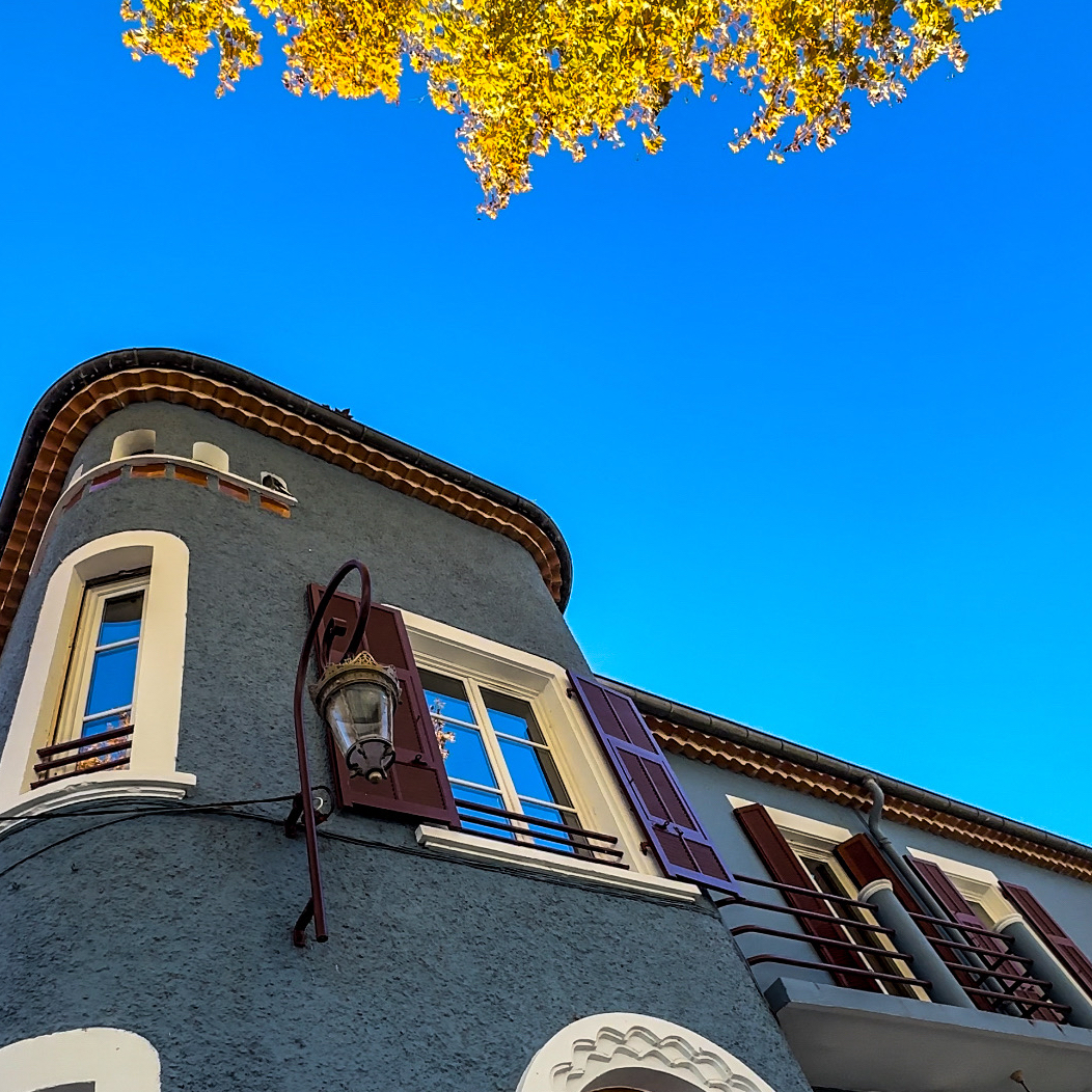 Villeneuve-Loubet Village