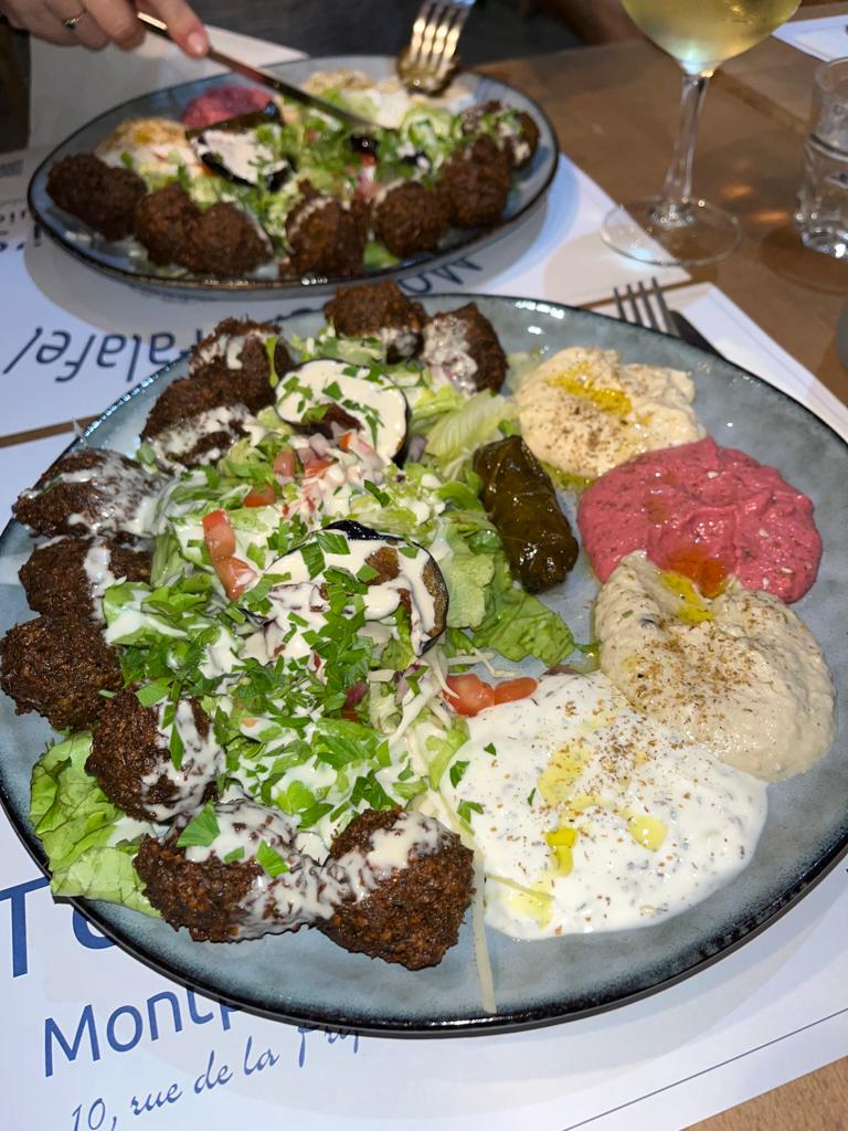 Photo 3 de Tempo-mon bar a falafel