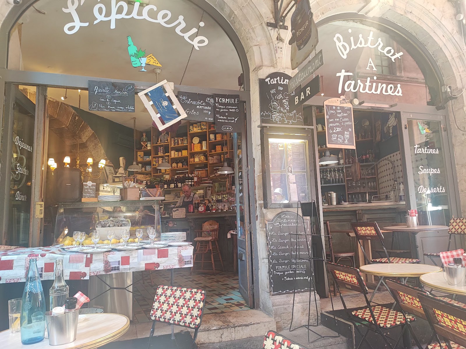 Photo 1 de L'épicerie de Ginette - Bistrot à Tartines - Lyon 2