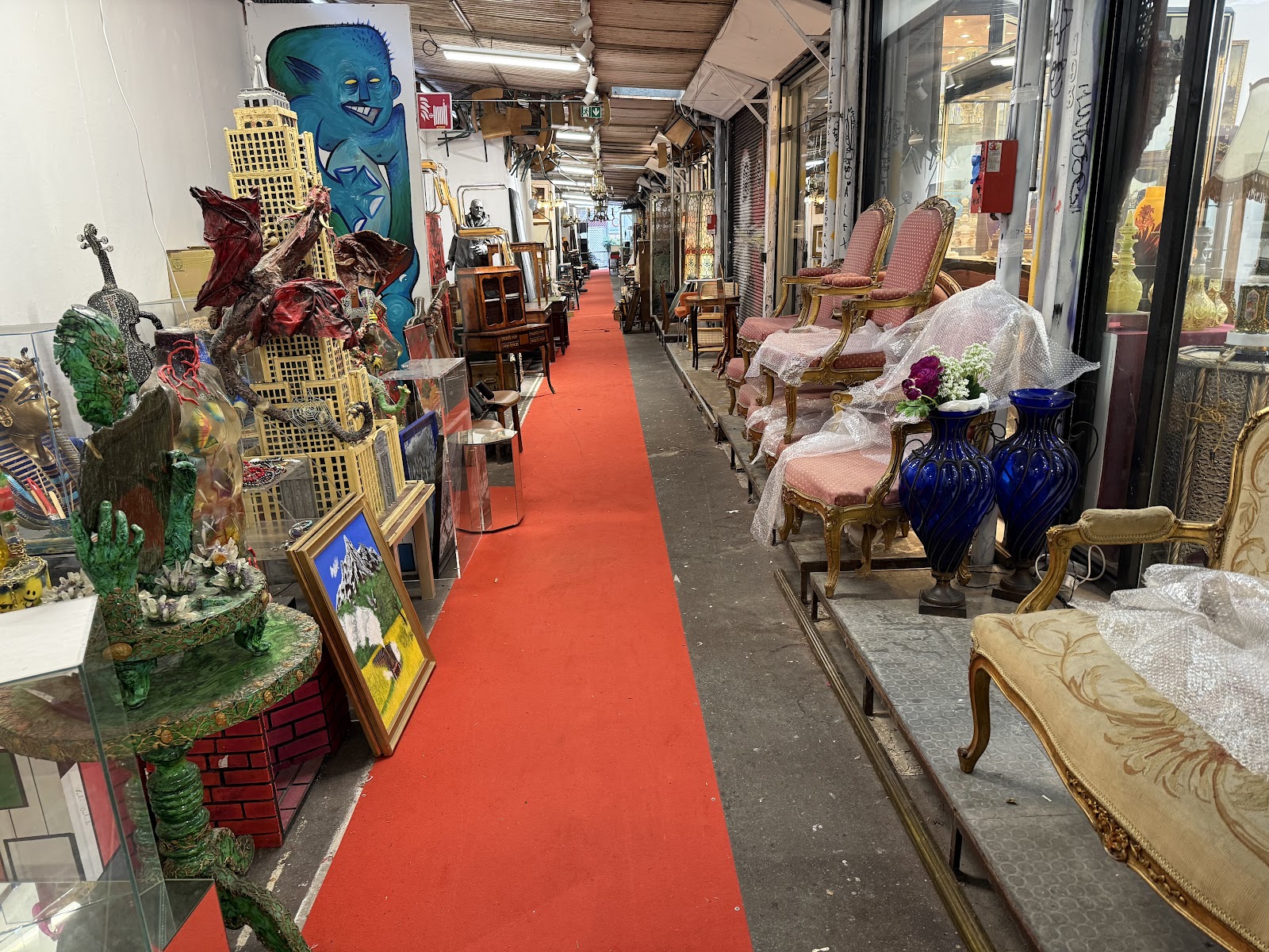 Photo 3 de Marché aux puces de Saint-Ouen