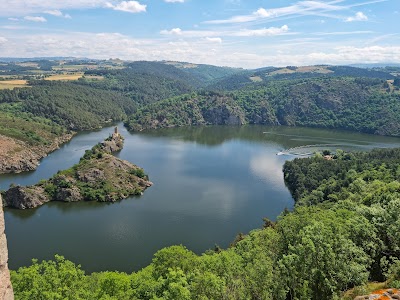 Photo 4 de Château d'Essalois, centre d'interprétation des gorges de la Loire