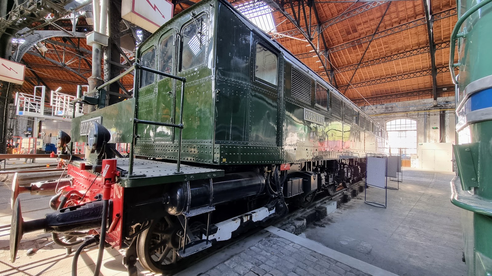 Photo 2 of Rotonde Ferroviaire