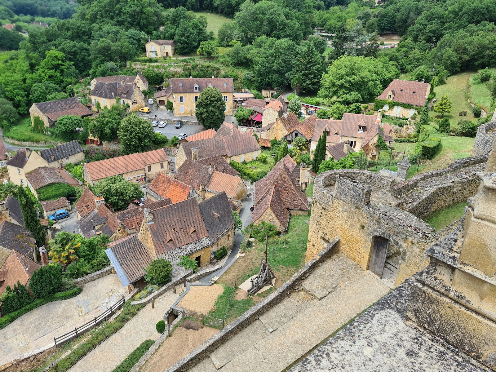 Photo 5 de Château de Castelnaud-la-Chapelle