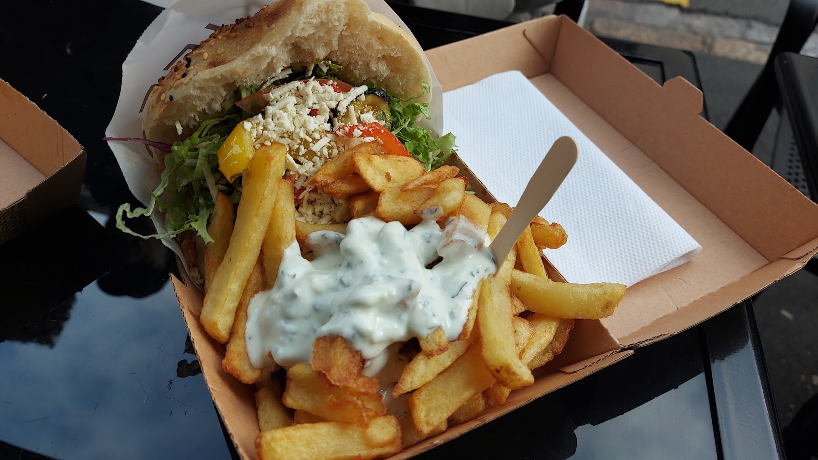 Photo 4 de Nefs Berliner Kebab